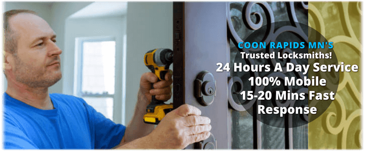 Coon Rapids MN Locksmith Services (763) 415-7594