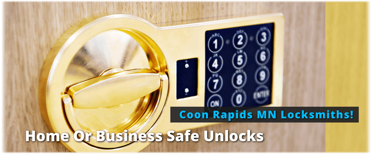 Safe Cracking Service Coon Rapids MN (763) 415-7594